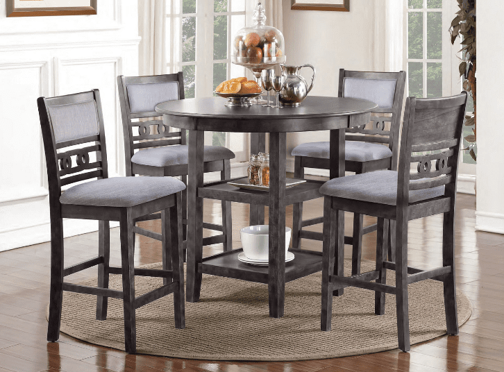 Fame 5PK Counter Height Dining Room