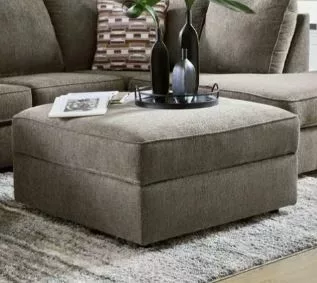 Rapter Cocktail Ottoman with Storage