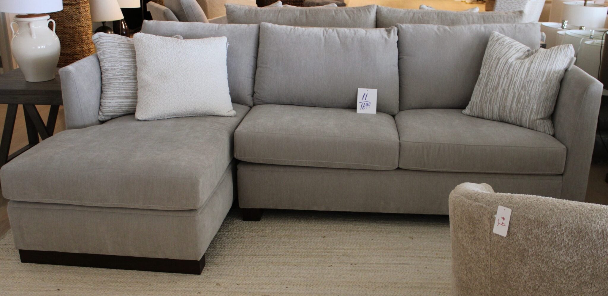 2pc Sectional Sofa 011