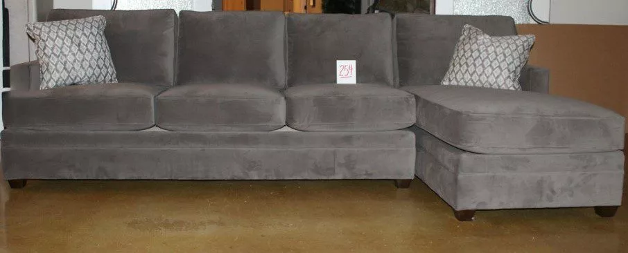 2pc Sectional Sofa 254