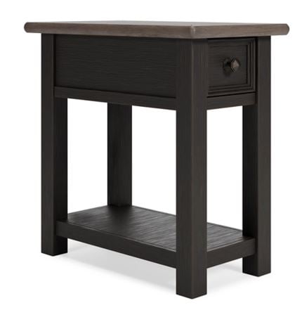 Tornado Chairside Table