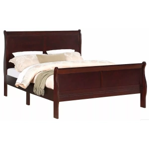 Cherry 3PC Full Bed