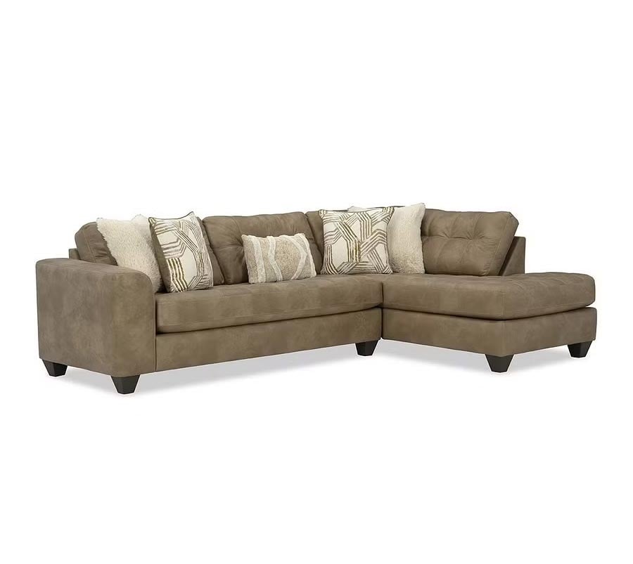Sahara 2pc Sectional