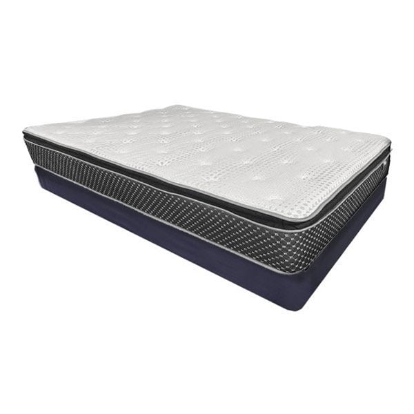 Alpen 2pc Firm Full Mattress Set