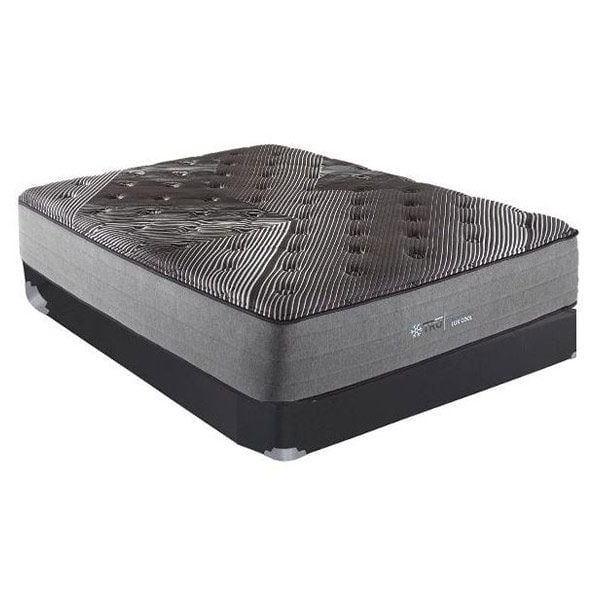 Glacier 2pc Plush Full Mattress Set