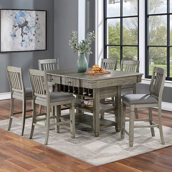 7PC Counter Height Dining Room 225