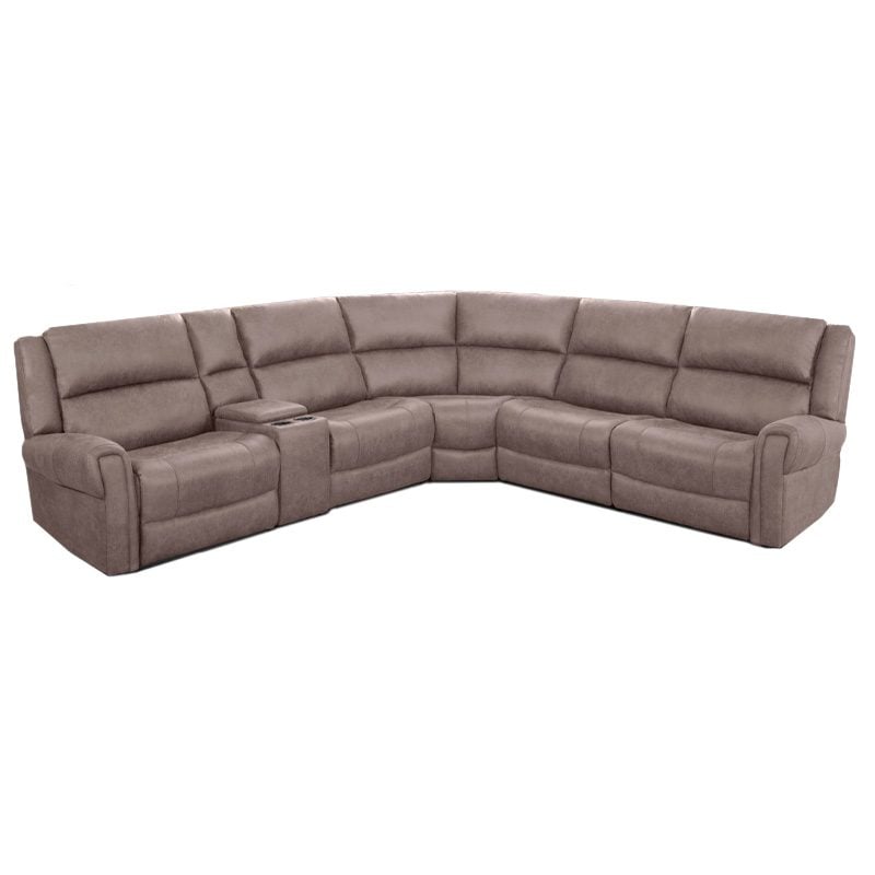 Voya 6PC Power Sectional Sofa