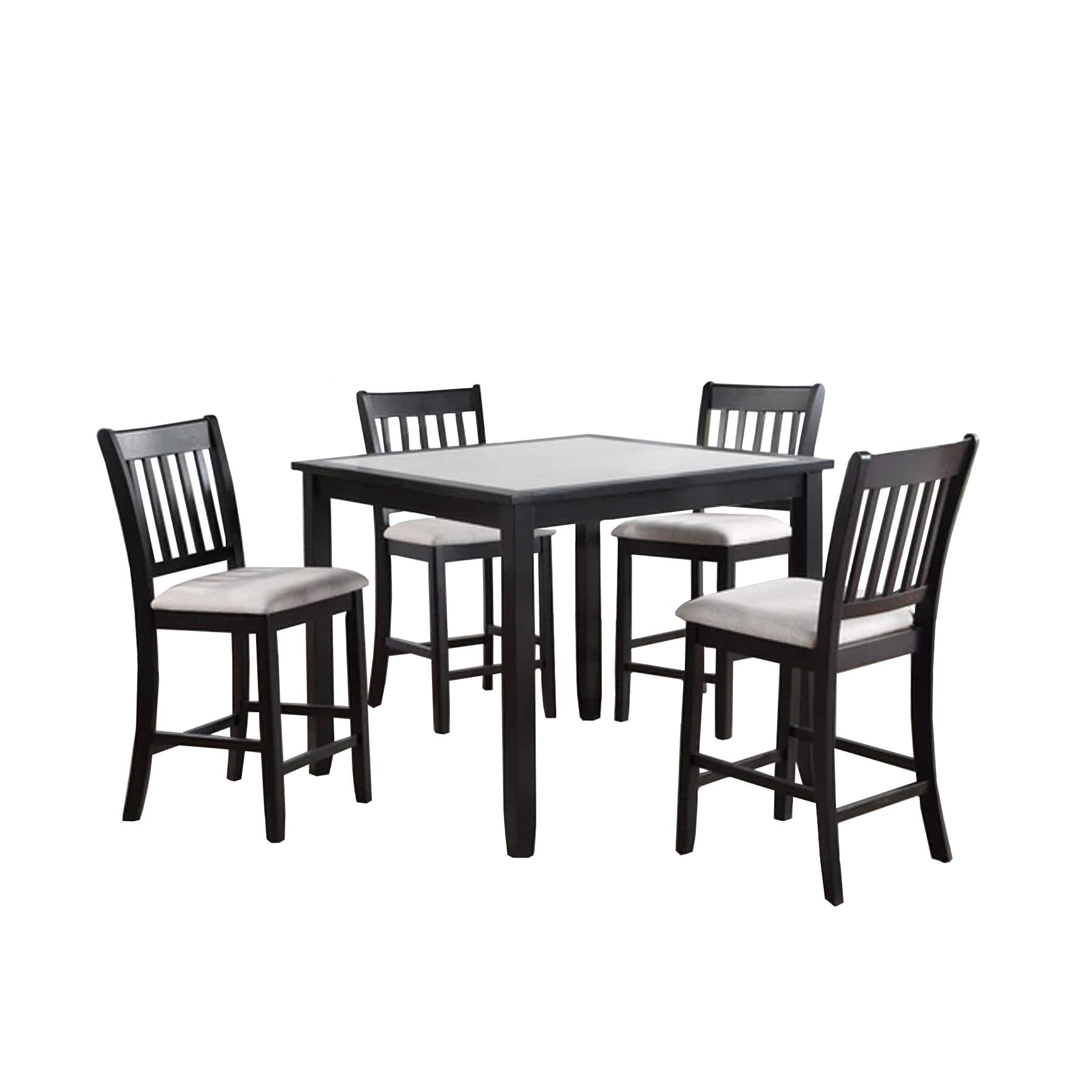 Fontana 5PK Counter Height Dining Room