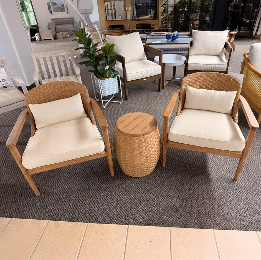 3pc Outdoor Set 262