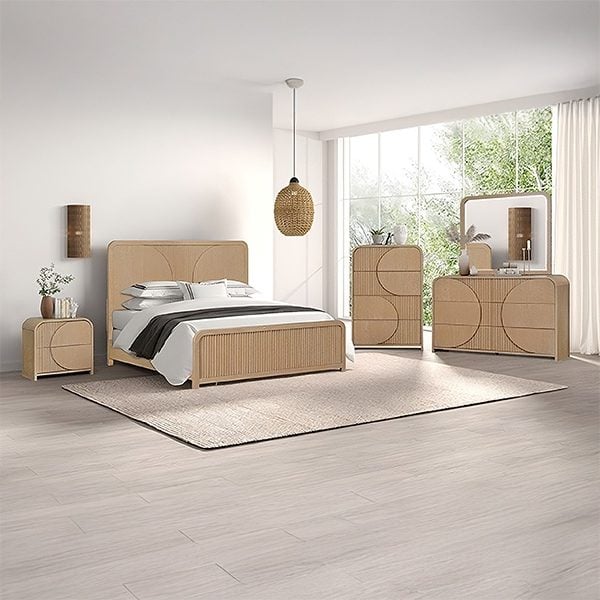5pc King Bedroom Set 361