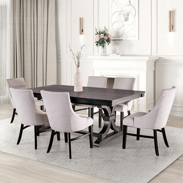 7pc Dining Room Set 363