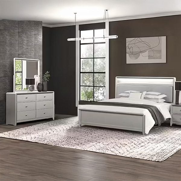 5pc Queen Bedroom Set 376