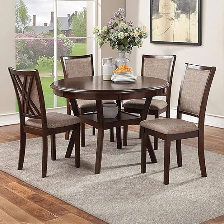 Amelia 5pc Dining Room Set