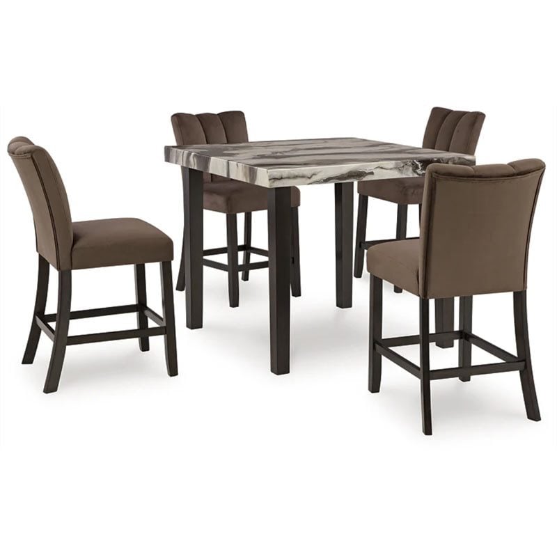 Cordell 5pc Counter Height Dining Room Set