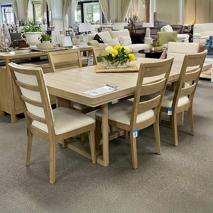 7pc Dining Room Set 226