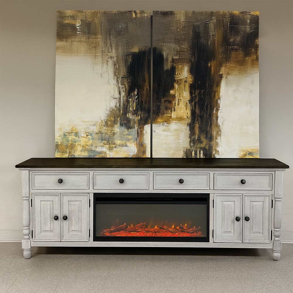 Fireplace Console 278