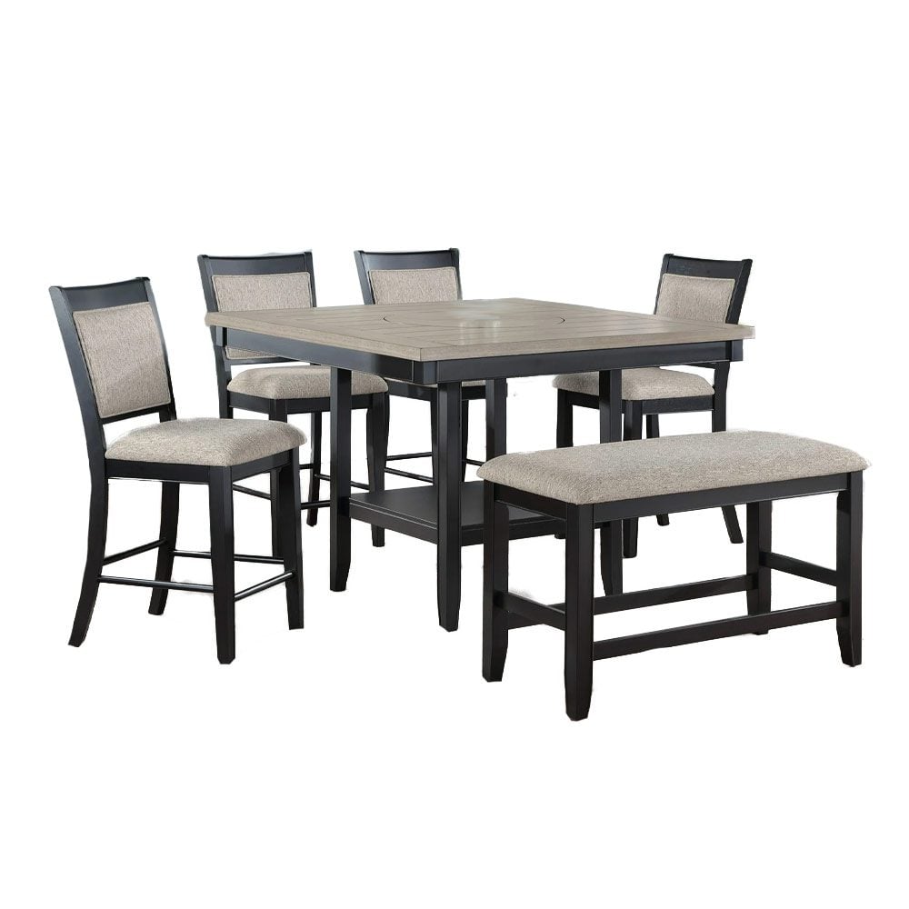 Sturgis 5pc Counter Height Dining Room Set