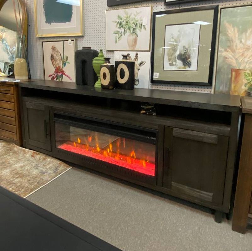 Console With Fireplace 253