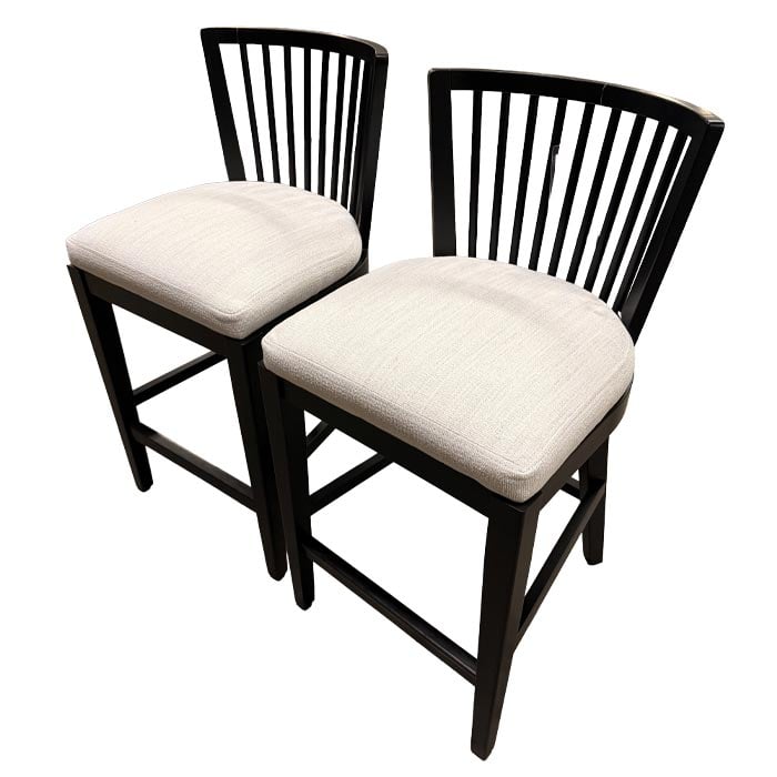2pc Counter Height Stools 162