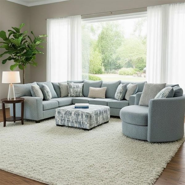 Harlow 2pc Sectional Sofa