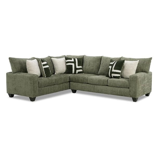 Caprice 2pc Sectional Sofa