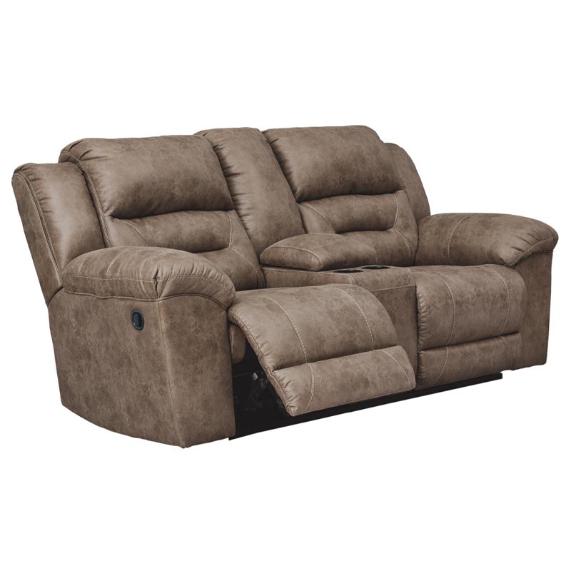 Kehlani Reclining Console Loveseat