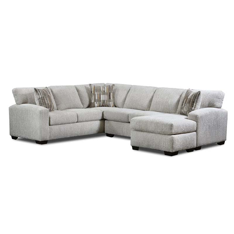 Portico 3pc Sectional Sofa