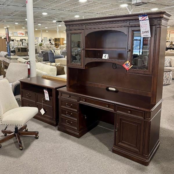 2pc Credenza 020A