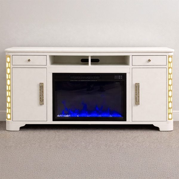 Fireplace Console 604