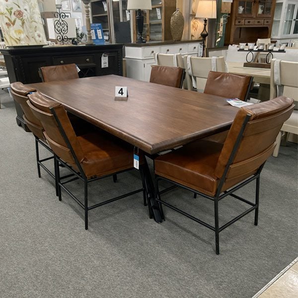 7pc Dining Room Set 833