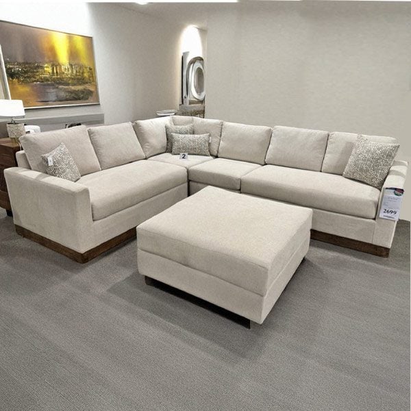 4pc Sectional Sofa 110