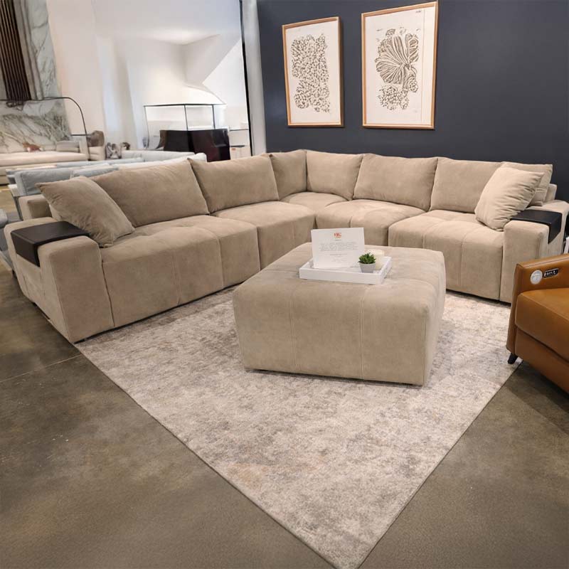 6pc Sectional 027