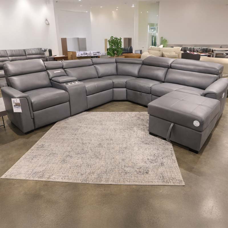 4pc Power Sectional 036