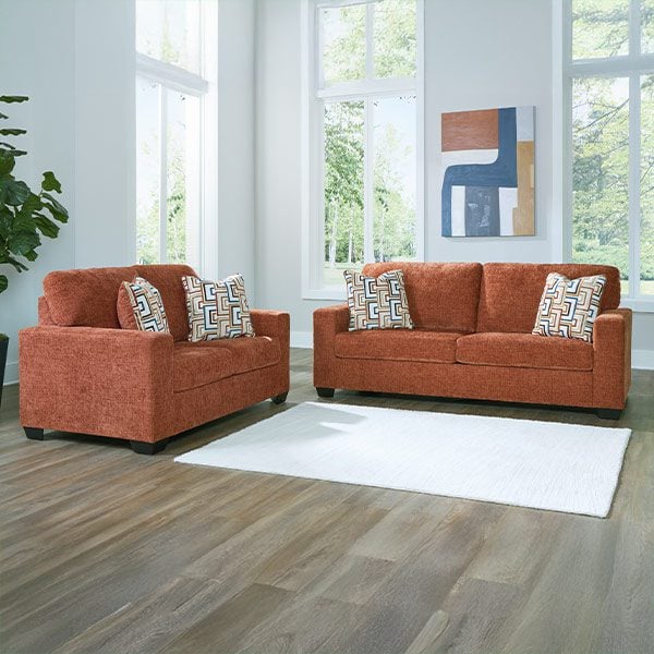 Zest 2pc Living Room