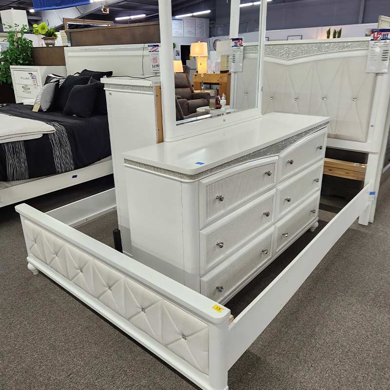 5pc Queen Bedroom Set 113