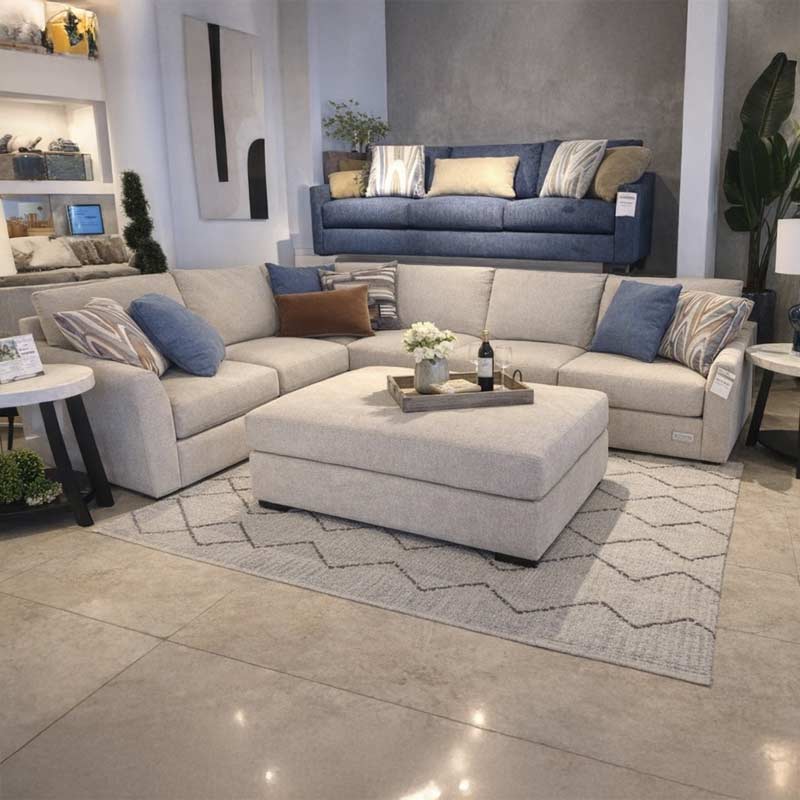 4pc Sectional 132