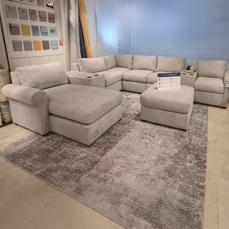 9pc Sectional 135
