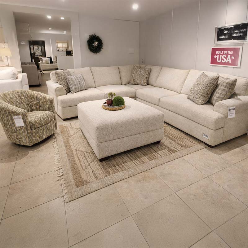 4pc Sectional 116