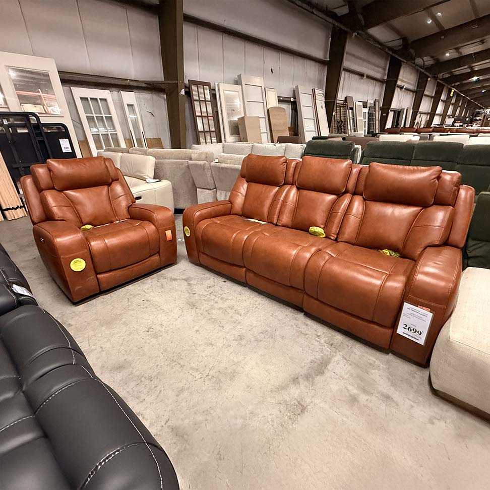 2pc Power Living Room Set 729