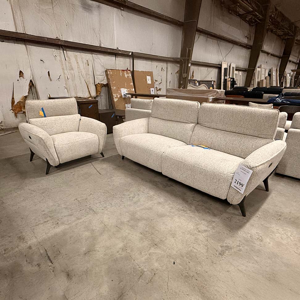 2pc Power Living Room Set 810