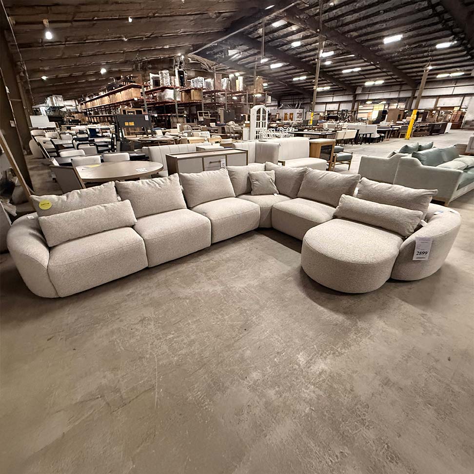 5pc Power Sectional 752