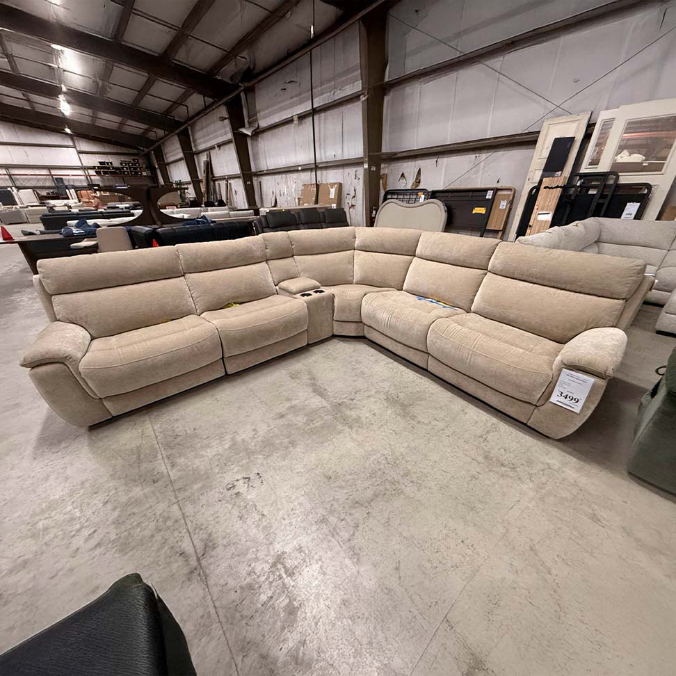5pc Power Sectional 727