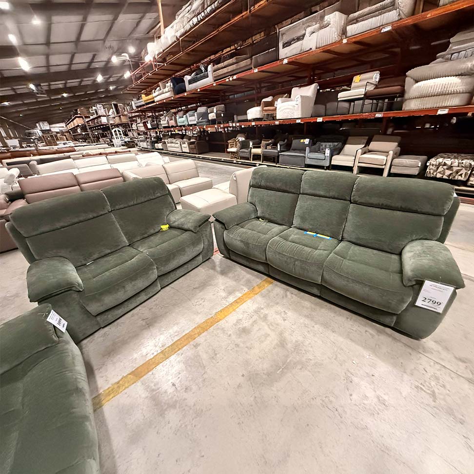 2pc Power Living Room Set 728
