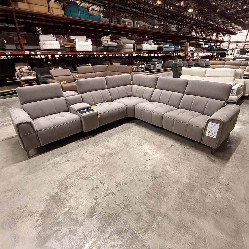 5pc Power Sectional 736