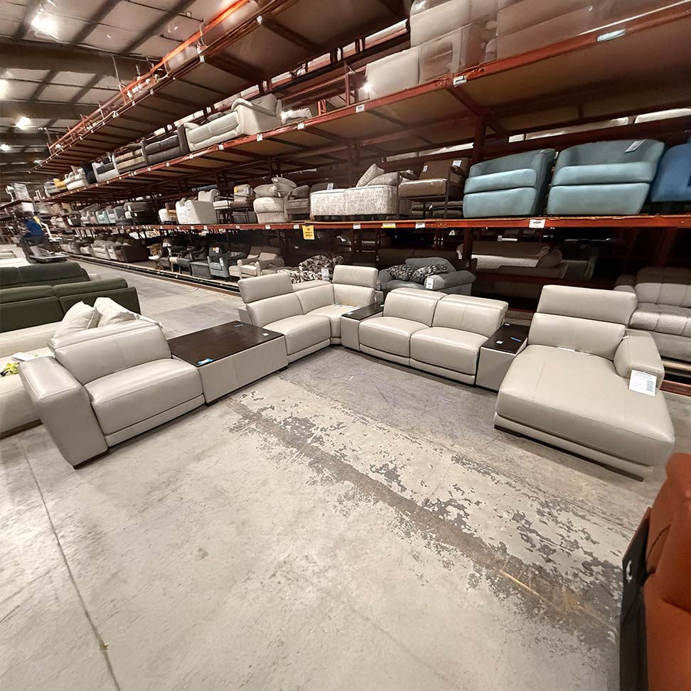 6pc Sectional 783