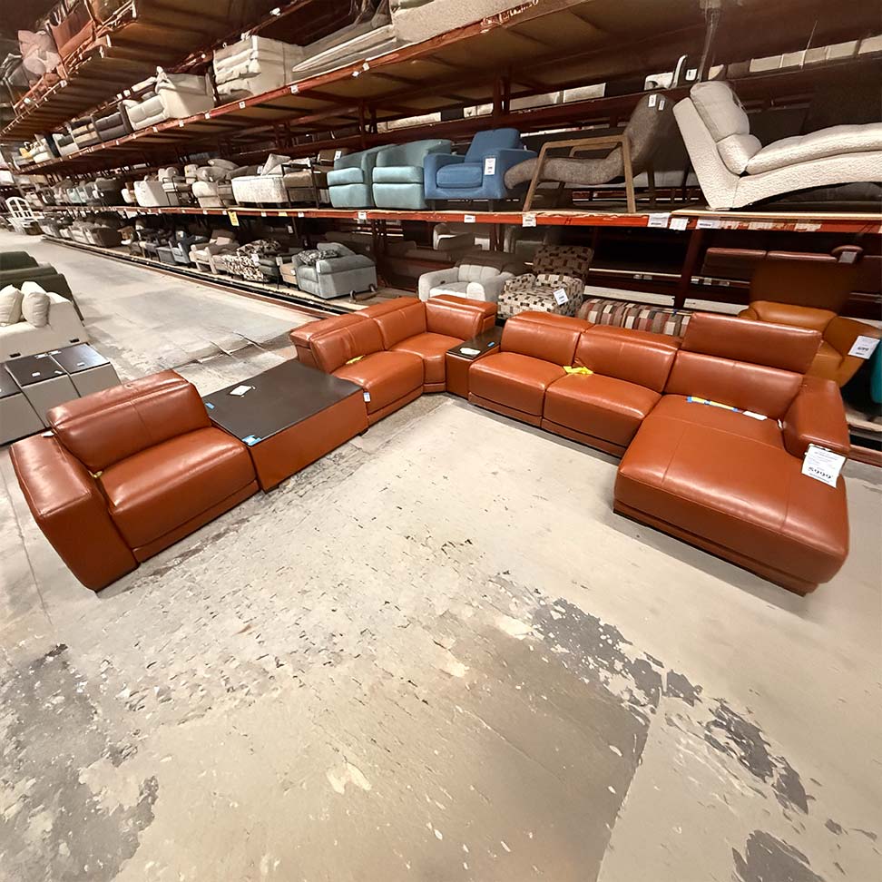 8pc Power Sectional 794