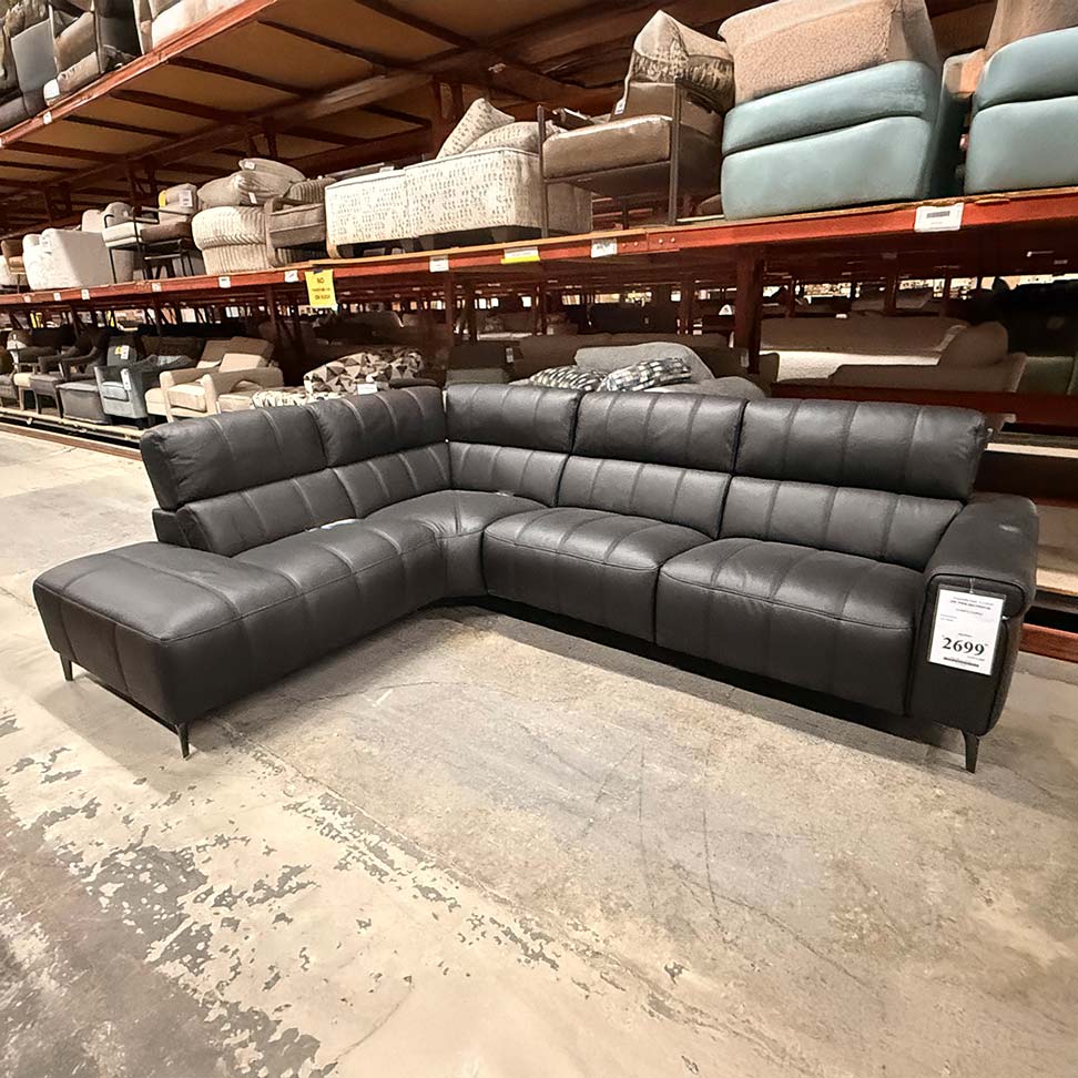 2pc Power Sectional 800