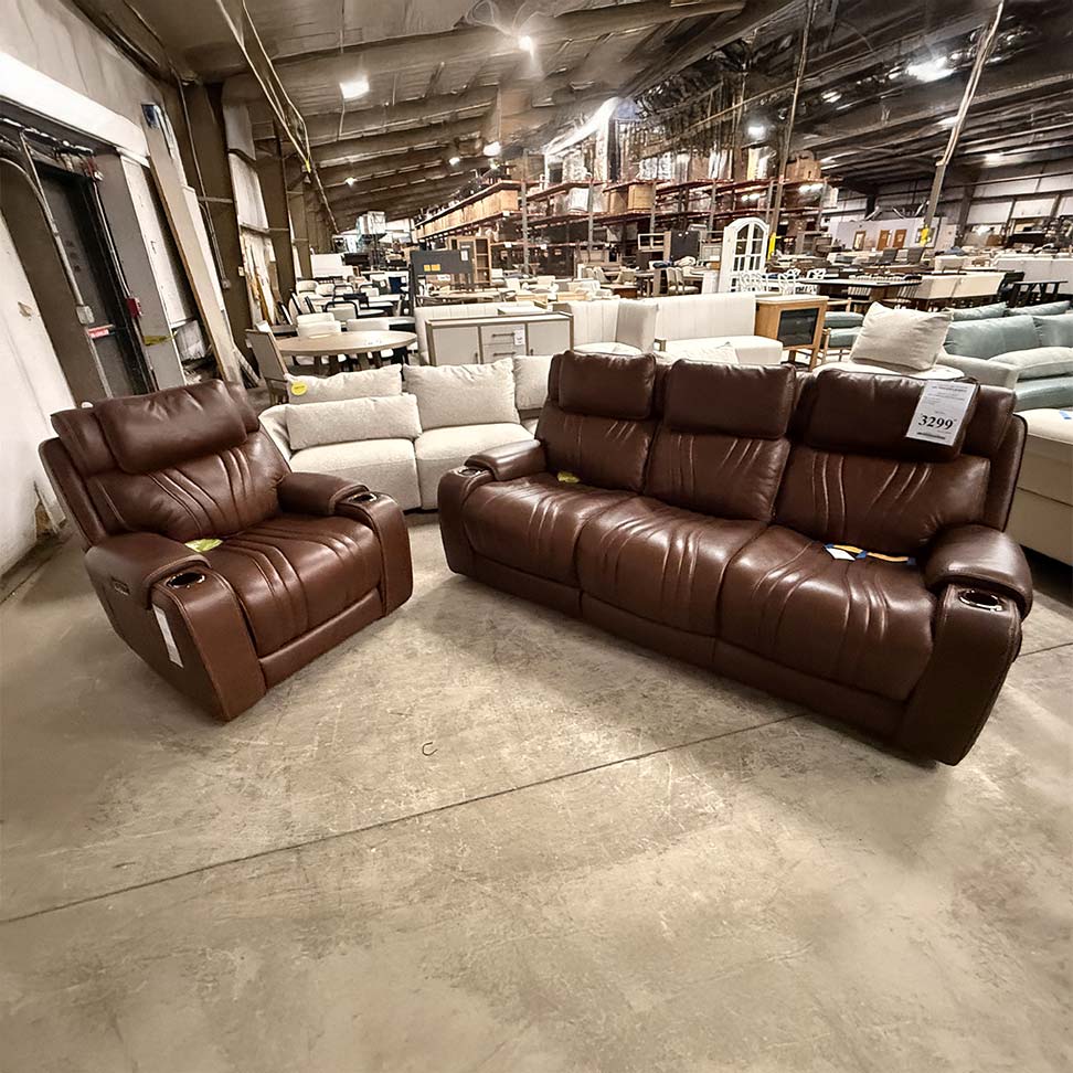 2pc Power Living Room Set 806