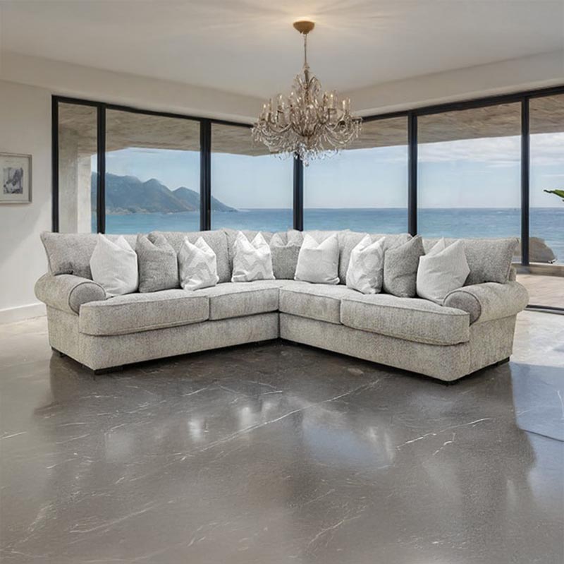 3pc Sectional Sofa 375