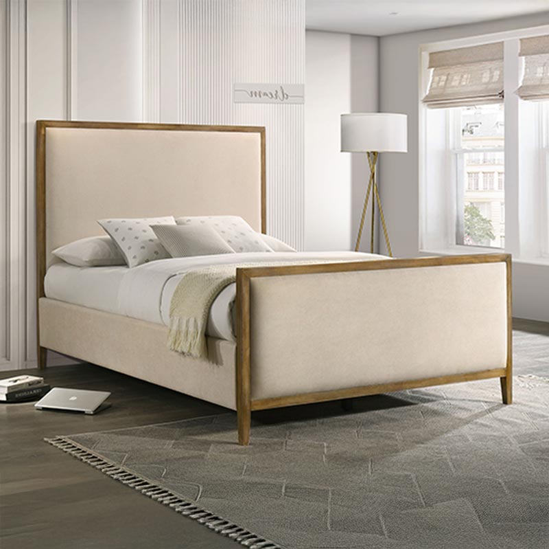 3pc Queen Bed 393